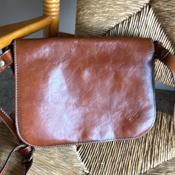 Patricia Nash leather Crossbody/Shoulder bag - Picture 3 of 10
